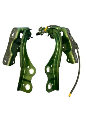 2021-2025 Ford Bronco Hood Hinge Set - Right (Passenger) (Used OEM)