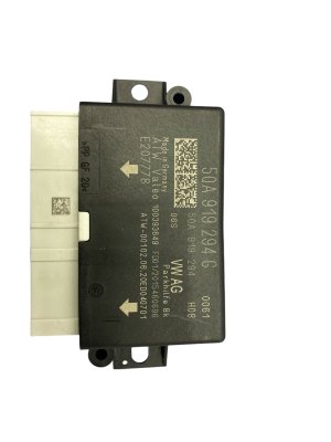 2017-2020 Volkswagen Golf Black Park Assist Control Module (Used OEM)