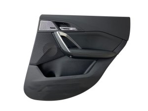 2023-2026 BMW X1 Black Door Interior Trim Panel - Rear (Used OEM)