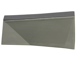 2024-2025 Tesla Cybertruck Gray Door Beltline Trim Panel - Rear (Used OEM)