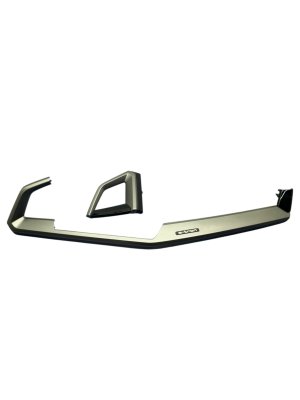 2022-2025 Audi Q4 e-tron Center Dash Trim Moulding Set - Front (Used OEM)
