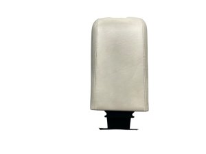 2004-2009 Cadillac XLR Tan Center Console Storage Compartment Armrest Lid - Front (Used OEM)