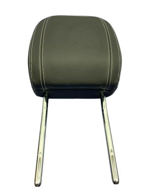 2018-2020 Jaguar E-Pace Black Seat Leather Headrest - Front, Left (Driver) (Used OEM)