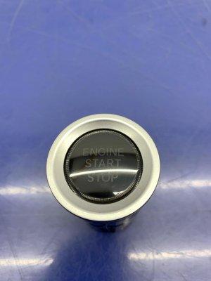2019-2022 Honda Pilot Silver Engine Start Stop Button Module (Used OEM)