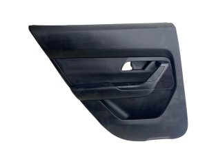 2023-2025 Mazda CX-50 Black Door Interior Trim Panel - Rear, Left (Driver) (Used OEM)