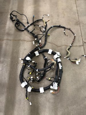 2019-2020 INFINITI QX80 Body Frame Wiring Harness (Used OEM)