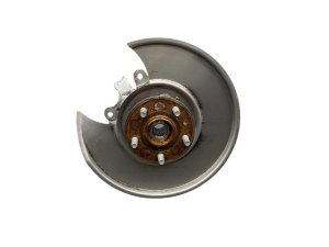  Tesla Model s Spindle Knuckle and Wheel Hub Assembly - Rear, Right (Passenger) (Used OEM)