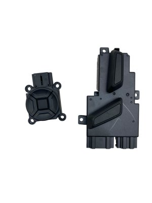 2019-2024 Audi A6 Power Seat Switch with Lumbar Control - Front (Used OEM)