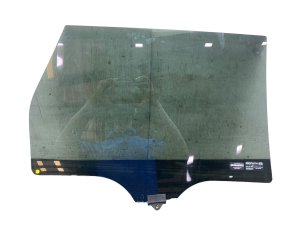 2020-2022 Hyundai Palisade Door Window Glass with Privacy Tint - Rear, Left (Driver) (Used OEM)