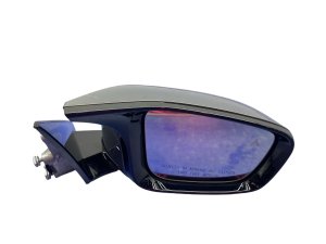 2020-2025 BMW M8 Beige Power Heated Power Folding Door/Side View Mirror with Surround View Camera, Blind Spot and Lane Departure Warning - Right (Passenger) (Used OEM)