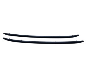 2019-2025 Audi Q8 Black Roof Mounted Luggage Rack Rail Set (Used OEM)