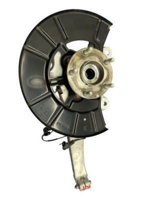 2025 Mazda CX-70 Steering Knuckle and Wheel Hub Assembly - Front, Right (Passenger) (Used OEM)