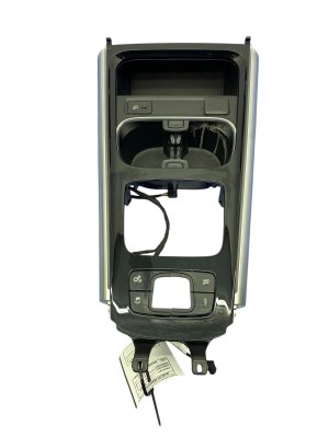 2021-2024 Mercedes-Benz GLA250 Black Center Console Shifter Bezel with Cup Holders and Drive Mode Switch - Front (Used OEM)