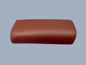 2012-2018 Audi A6 Arras Red Seat Center Armrest with Cupholder - Rear, Right (Passenger) (Used OEM)