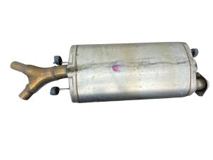 2023-2025 Toyota Sequoia Exhaust Center Resonator and Muffler Pipe (Used OEM)