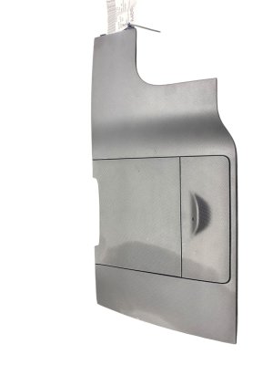 2021-2024 Ford Mustang Mach-E Black Onyx Dashboard Lower Trim Reinforcement Panel - Front, Left (Driver) (Used OEM)