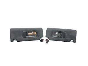 2021-2025 BMW M4 Black Sun Visor Set - Front, Right (Passenger) (Used OEM)
