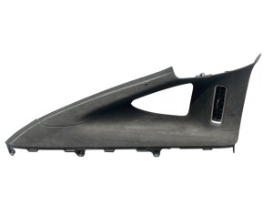  Tesla Model x Black Third Row C-Pillar Trim Panel with Vent - Rear (Used OEM)