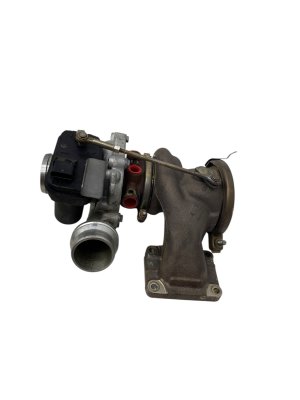 2018-2020 Jaguar E-Pace Turbocharger and Exhaust Manifold Assembly (Used OEM)