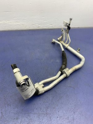 2022-2024 Audi e-tron GT A/C Refrigerant Line Tube (Used OEM)