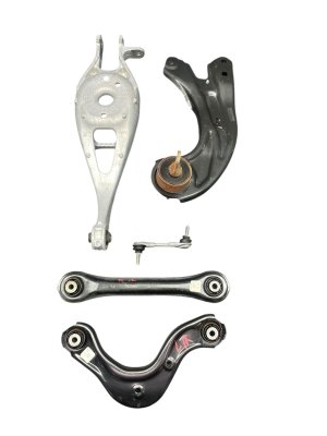 2023-2025 Honda HR-V Upper and Lower Suspension Control Arm Set - Rear, Left (Driver) (Used OEM)