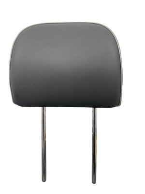 2020-2024 Hyundai Palisade Black Seat Nappa Leather Headrest - Front, Left (Driver) (Used OEM)