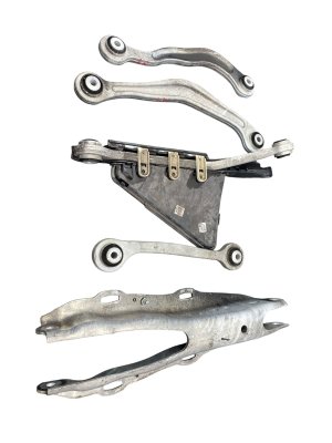 2014-2021 Mercedes-Benz S320 Upper and Lower Suspension Control Arm Set - Rear, Left (Driver) (Used OEM)