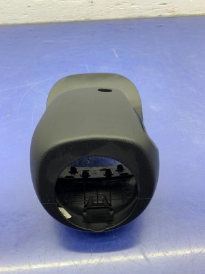 2022-2024 Hyundai Santa Cruz Black Upper and Lower Steering Column Housing (Used OEM)