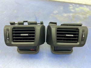 2017-2025 Honda Ridgeline A/C Heater Air Vent Grille Set - Front, Left (Driver) (Used OEM)