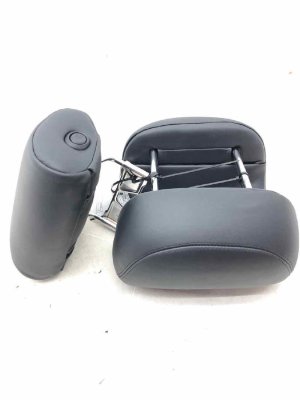 2007-2009 Lexus LS460 Black Seat Headrest Set - Rear, Left (Driver) (Used OEM)