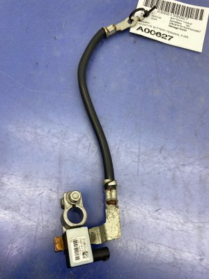 2021-2025 Ford Mustang Mach-E Negative Battery Terminal Fusible Cable (Used OEM)