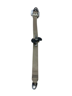 2020-2025 Toyota Highlander Beige 2nd Row Seat Belt Assembly - Rear, Left (Driver) (Used OEM)