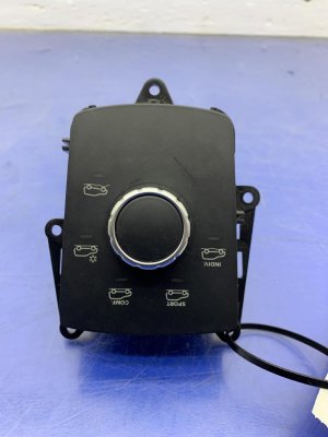 2012-2015 Mercedes-Benz ML350 Center Console Suspension Control Switch - Front (Used OEM)