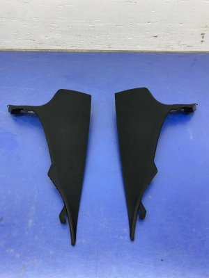 2018-2023 BMW M5 Upper C-Pillar Trim Cover Panel Set (Used OEM)