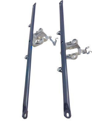 2012-2019 Porsche 911 Rear Suspension Strut Tower Crossmember Brace Pair - Left (Driver) (Used OEM)