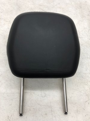 2011-2018 Porsche Cayenne Black Seat Headrest - Rear, Right (Passenger) (Used OEM)