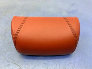 2012-2018 BMW 650i Orange Seat Headrest - Rear, Left (Driver) (Used OEM)