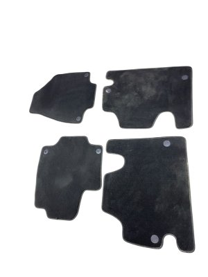 2021-2025 Chrysler Pacifica Front and Rear Carpet Floor Mat Set (Used OEM)