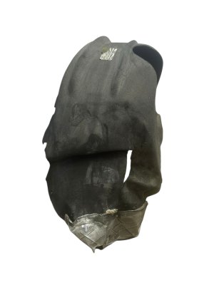 2006-2012 Bentley Flying Spur Inner Fender Liner - Rear, Left (Driver) (Used OEM)