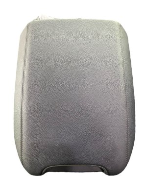 2019-2023 Porsche Cayenne Black Center Console Lid Armrest - Front (Used OEM)