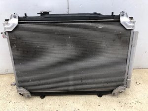 2017-2025 Honda Ridgeline Radiator and A/C Condenser Cooling Fan Assembly (Used OEM)