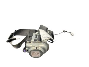 2024-2025 Tesla Cybertruck Black Center Seat Belt Assembly - Rear, Right (Passenger) (Used OEM)