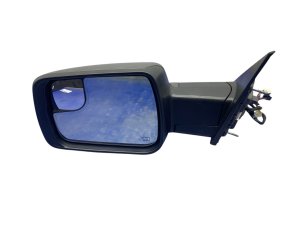 2020-2024 Ram 1500 Granite Crystal (Gray) Power Folding Door/Side View Mirror with Memory and Signal Lamp - Front, Left (Driver) (Used OEM)