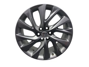 2025-2026 Buick Enclave Gray 20x8 6 Y-Spoke Machined Gray Alloy Wheel (Used OEM)