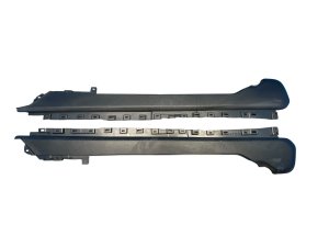 2022-2025 Jeep Wagoneer Black Center Console Lower Trim Cover Panel - Left (Driver) (Used OEM)