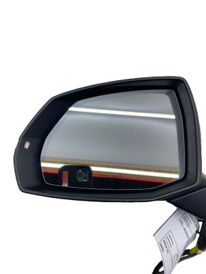2017-2025 Audi Q7 Night Black Power Folding Auto Dimming Memory Door/Side View Mirror with Camera - Left (Driver) (Used OEM)