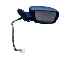 2023-2025 Honda Pilot Modern Steel (Gray) Power Heated Manual Fold Door/Side View Mirror - Left (Driver) (Used OEM)