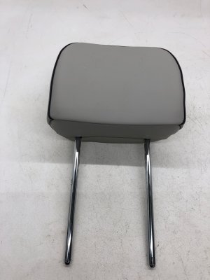 2020-2022 Hyundai Palisade Beige Seat Nappa Leather Headrest - Front, Left (Driver) (Used OEM)