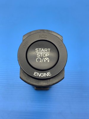 2014-2017 Maserati Ghibli Push Button Start/Stop Ignition Switch (Used OEM)
