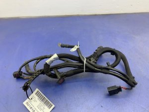2015-2018 Porsche Macan Negative Battery Cable with Cooling Fan Harness (Used OEM)